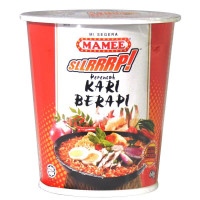 妈咪牌杯面火辣咖喱味60g