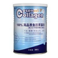 cosen可生 100%高品质鱼胶原蛋白300克/桶
