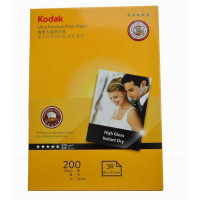 新品 柯达高光相纸270g 3R 5寸 RC相纸 Kodak200张