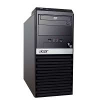 宏碁(Acer)商祺N4610台式主机(英特尔双核G1620 4G 500G Linux黑色)