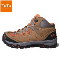 天天户外(TnTn) 男款内外双防水透气真皮轻户外全功能登山鞋 VMMT13001