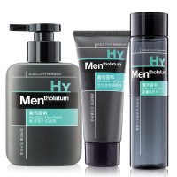 曼秀雷敦 男士保湿活力洁面乳150ml+男士活力水份润肤液50g+能量爽肤水