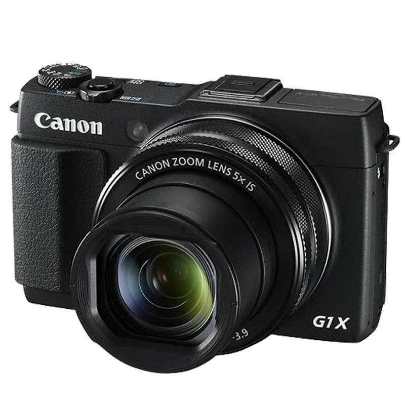佳能 数码相机 PowerShot G1 X Mark II(黑)高清大图