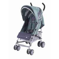 美国Zooper 如宝 婴儿可平躺式全功能豪华伞车822S千岁绿