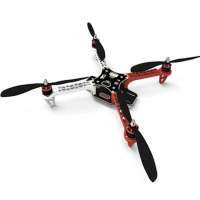 DJI F330 风火轮 Flame Wheel 整机+ NAZA-M Lite 含GPS