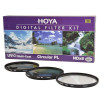 保谷(HOYA) 55mm KIT UV滤镜 CPL偏振镜 NDX8减光镜 滤镜套装