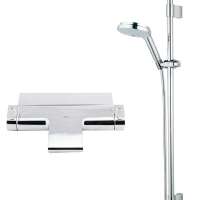 高仪(GROHE)高特朗2000浴缸恒温浴缸龙头淋浴花洒套餐 34464001+28762001