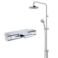 高仪(GROHE)高特朗2000浴缸恒温浴缸龙头淋浴花洒套餐 34464001+27394000