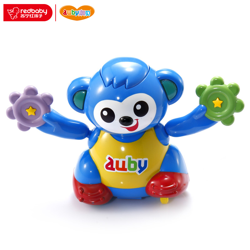 [苏宁红孩子]AUBY 澳贝 启智系列 聪明小猴 463464DS