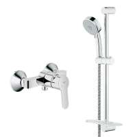 高仪（GROHE）鲍艾德花洒套餐 27929001+32821000