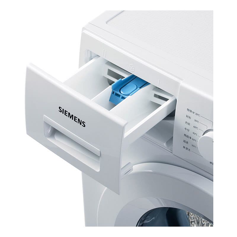 西门子(SIEMENS) XQG60-WM08X0R01W 6公斤 滚筒洗衣机(白色)图片