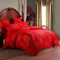 贝德罗全棉活性印花四件套水晶之恋