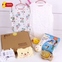 GUGA咕嘎 DIY 组合清凉款 婴儿礼盒 宝宝礼盒