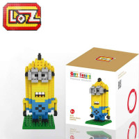 开心屋LOZ积木-高仆人