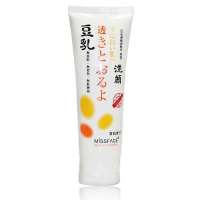 MISS FACE 豆乳保水柔和洗面奶80g