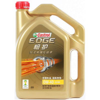 Castrol 嘉实多 极护全合成机油0W/40 4升 SN/CF