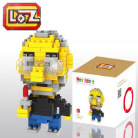 开心屋LOZ积木-乔布斯