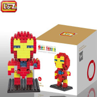 开心屋LOZ积木-钢铁侠