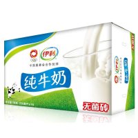 伊利纯牛奶礼盒装16*250ml