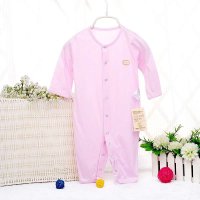 童泰 春款新品 婴儿连体衣 宝宝爬服 哈衣长爬