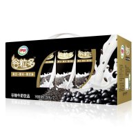 伊利黑谷苗条装谷物牛奶粗粮牛奶12*250ml