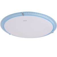 欧普(OPPLE)lLED可调光卧室书房吸顶灯星妃22W暖白光