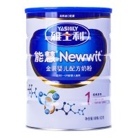 雅士利 (Yashily)能慧金装1段婴儿配方奶粉900g罐装 0-6个月 进口奶源