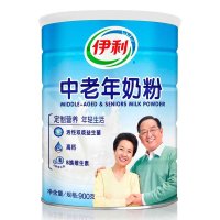 伊利中老年奶粉(听装)900g