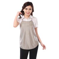 ajiacn爱家防辐射孕妇装 100%银纤维防辐射肚兜 清凉去辐射