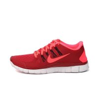 耐克正品 2013新款男子 FREE 5.0+ 赤足系列 透气减震跑步鞋 579959-660 CDF
