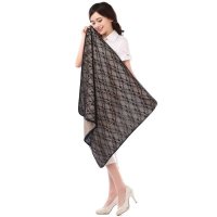 ajiacn爱家防辐射盖毯 100%银纤维蕾丝防辐射盖毯 10090