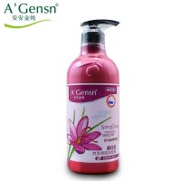 安安金纯藏红花养发柔顺洗发露750g