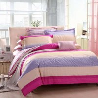 易千家凡尔赛 全棉斜纹环保印花四件套1.5米