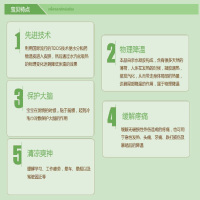 贝优美婴儿护理贴冰宝降温贴3贴物理降温缓解发烧保护婴儿大脑