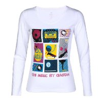 乔丹 女子 针织长袖T恤衫 OTL1227304