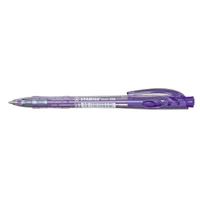 STABILO 思笔乐 乐写 圆珠笔0.38mm 紫色10支装 308F1055