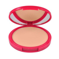 妙巴黎果然美肌净透粉饼-自然色9g