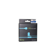 聆悦MAX301有线立体声耳机 蓝色
