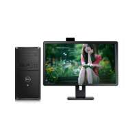 戴尔(DELL) Vostro 3901-R1836B台式主机 23英寸显示器(AMD 4G 500G 1G 黑色)