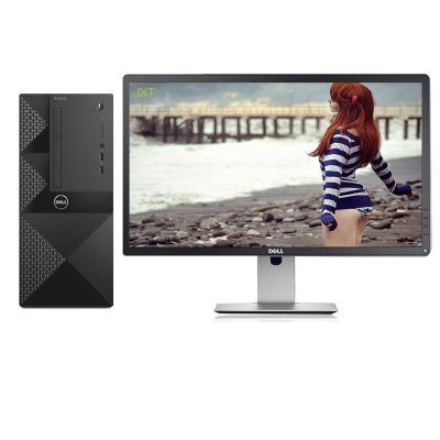 戴尔(DELL) Vostro 3900-R1196台式主机 18.5英寸显示器(G1820 2G 500G 集显 )