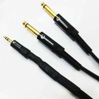 6.5大三芯转双卡农公头3米