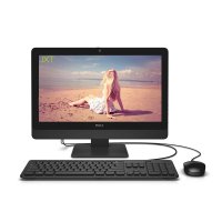 戴尔(DELL)Vostro 3048-R7308B 19.5英寸一体机[i3-4160 4G 1T 集显 win8]黑