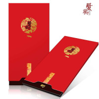 蟹联蟹业牌 阳澄湖大闸蟹礼券 480型 公蟹3.4-3.0两 母蟹2.4-2.0两 4对装