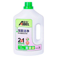 爱倍 深层洁净草本植物洗衣液 田园香氛 3L