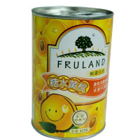 FRULAND 鲜果乐园糖水黄桃 425G