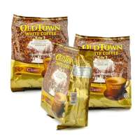 马来西亚进口咖啡 old town旧街场 原味速溶白咖啡480g 3袋