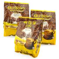 [中邮食品]OLD TOWN 旧街场二合一白咖啡360g(附赠糖条) 3袋
