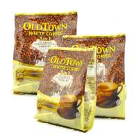 [中邮食品]OLD TOWN 旧街场赤砂糖速溶白咖啡432g 3袋