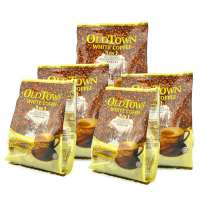 [中邮食品]OLD TOWN 旧街场赤砂糖速溶白咖啡432g 5袋