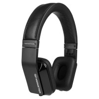 Monster头戴式耳机MHINSONTICUAWW 灵感压耳式 黑色(128889)